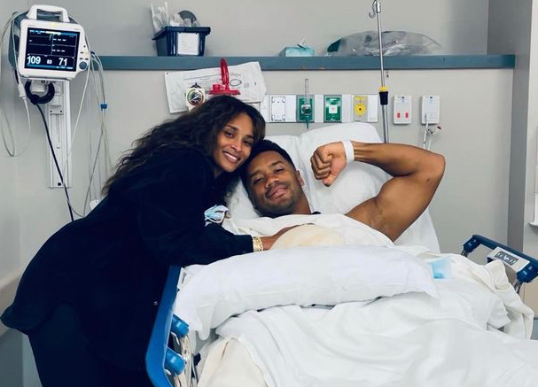 Ciara Claims Russell Wilson Is 'the Toughest Man I Know' Succeeding Week 5 Hand Surgery