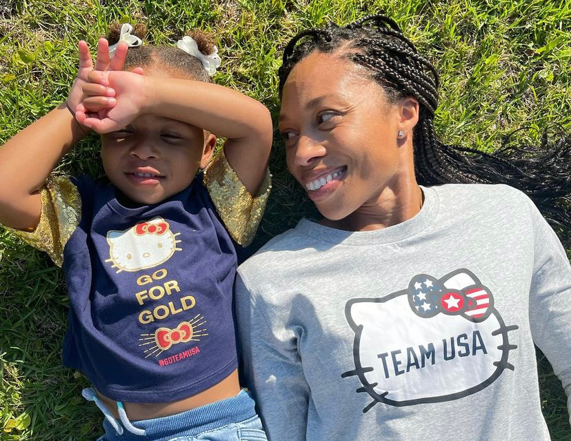 Olympic Gold Medalist Allyson Felix Discusses Difficult Postpartum Emotions