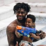 Meet Trevon Diggs' Super Special Hype Man: His 4-Year-Old Son, Aaiden!