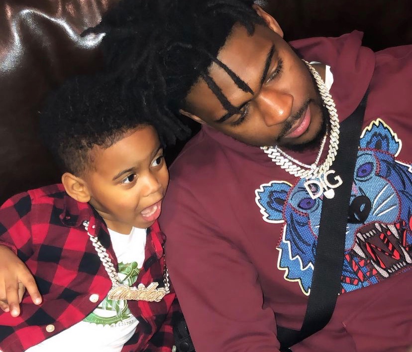 Meet Trevon Diggs' Super Special Hype Man: His 4-Year-Old Son, Aaiden!