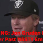 Jon Gruden Resigns as Raiders Head Coach Over Misogynistic, Racist, and Homophobic Emails