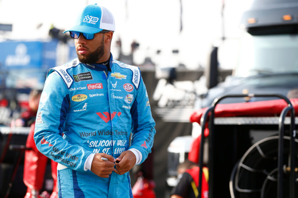 Bubba Wallace is the First Black NASCAR Cup Series Winner Since 1963