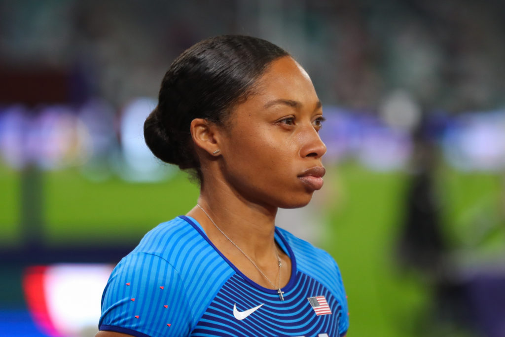 Olympic Gold Medalist Allyson Felix, 35, Discusses Difficult Postpartum Emotions