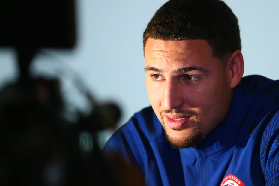 Klay Thompson is Disappointed That He Didn't Make the NBA's 75th Anniversary Team