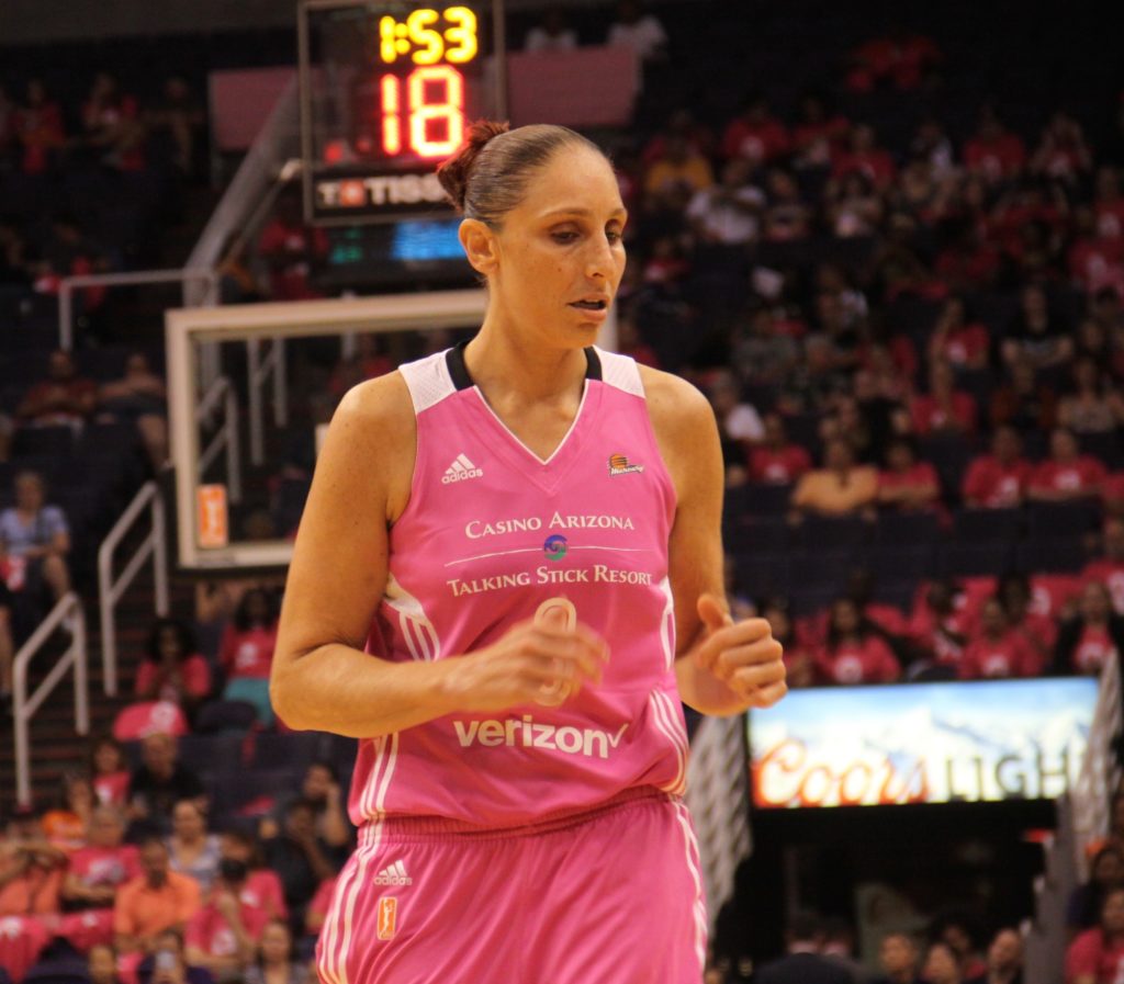 WNBA Star Diana Taurasi Shocks Teammate With Post Game Statement