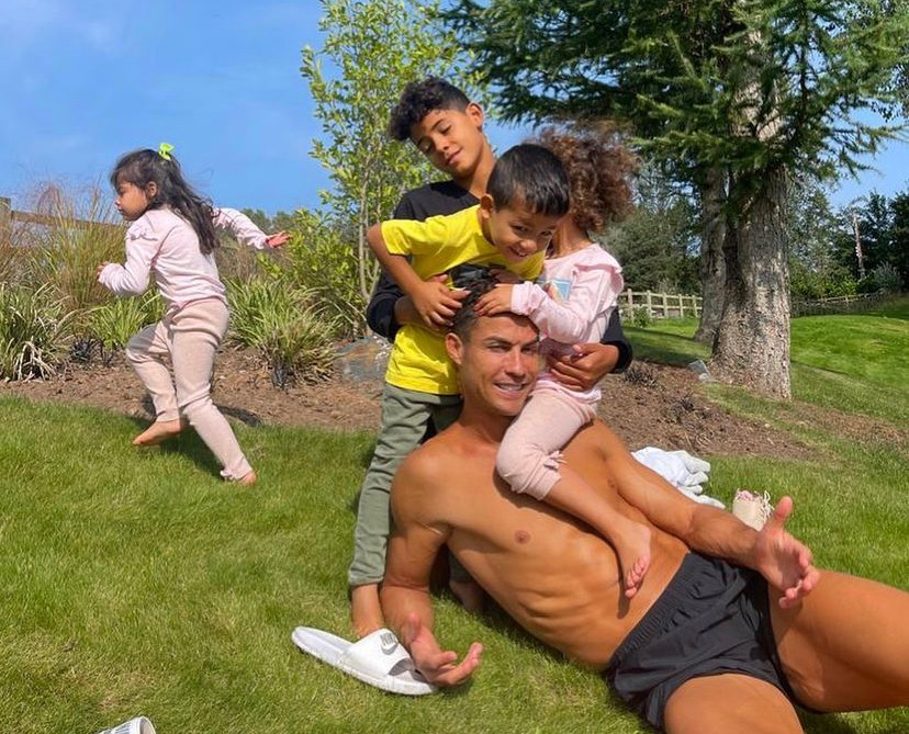 Cristiano Ronaldo, 36, Announces the Expansion of His #Blessed Family