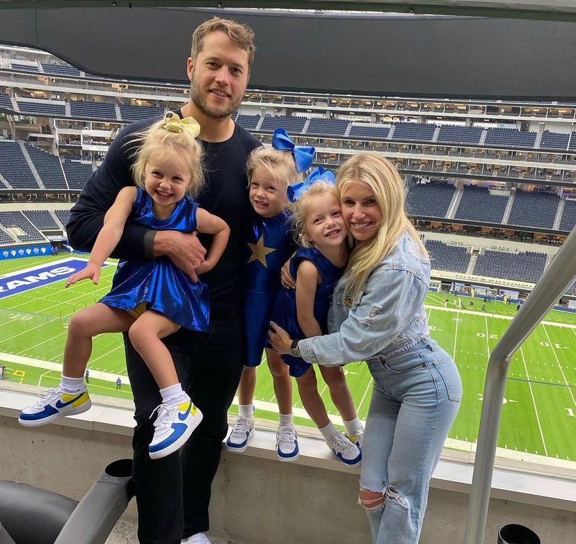 Kelly Stafford Apologizes for Throwing Soft Pretzels at Fans During a 49ers Game