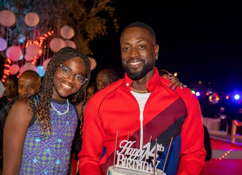 Dwayne Wade Discusses His Teenage Transgender Daughter: 'I Just See a Beautiful, Blossoming, 14-Year-Old Girl'