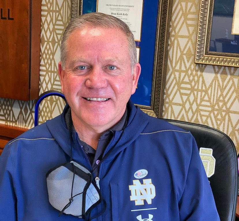 College Football Coach Brian Kelly  Abandoned Notre Dame for LSU in Shocking Turn of Events