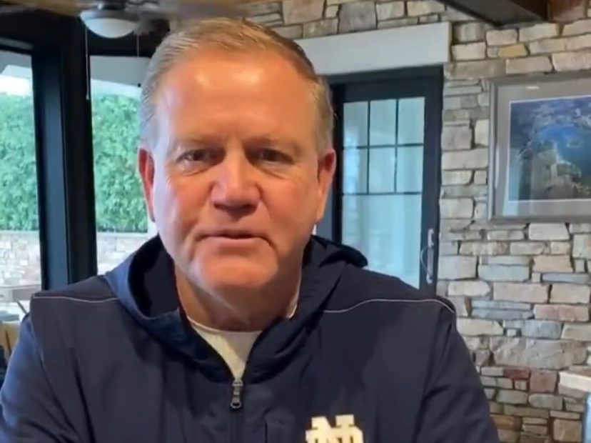 College Football Coach Brian Kelly Abandoned Notre Dame for LSU in Shocking Turn of Events