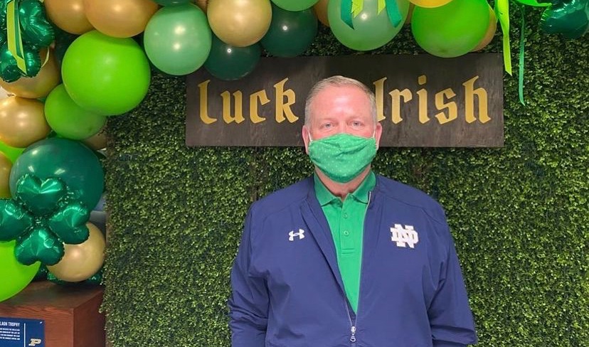 College Football Coach Brian Kelly  Abandoned Notre Dame for LSU in Shocking Turn of Events