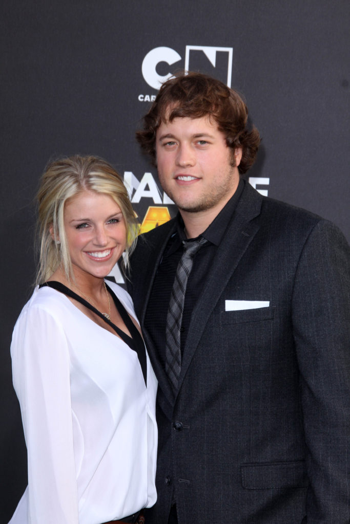 Matthew Stafford Regrets His Response to Falling Photographer During 2022 Super Bowl