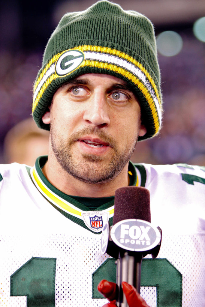Aaron Rodgers, 38, Defends Himself After Hug Controversy