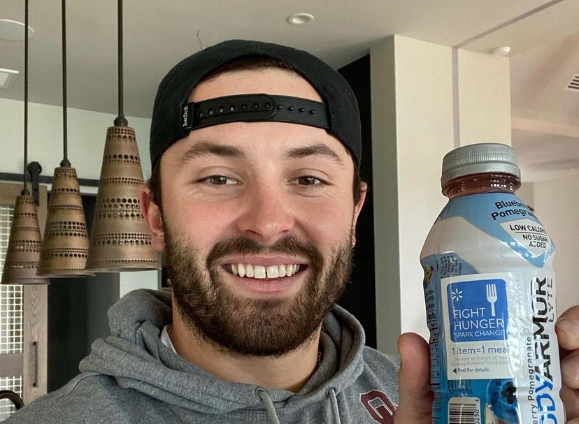 Cleveland Browns QB Baker Mayfield, 26, Discusses Death Threats