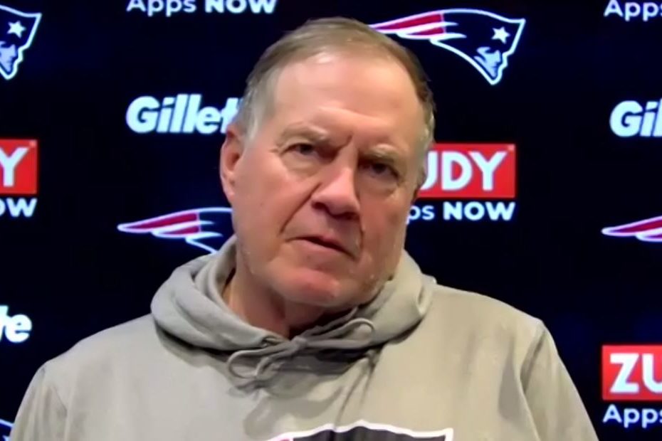 Bill Belichick Apologizes For Cutting Press Conference Short After Staggering 17-27 Loss