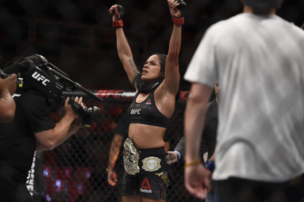 20 Women MMA Fighters That Are Unstoppable