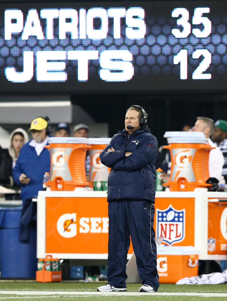 Bill Belichick Apologizes For Cutting Press Conference Short After Staggering 17-27 Loss