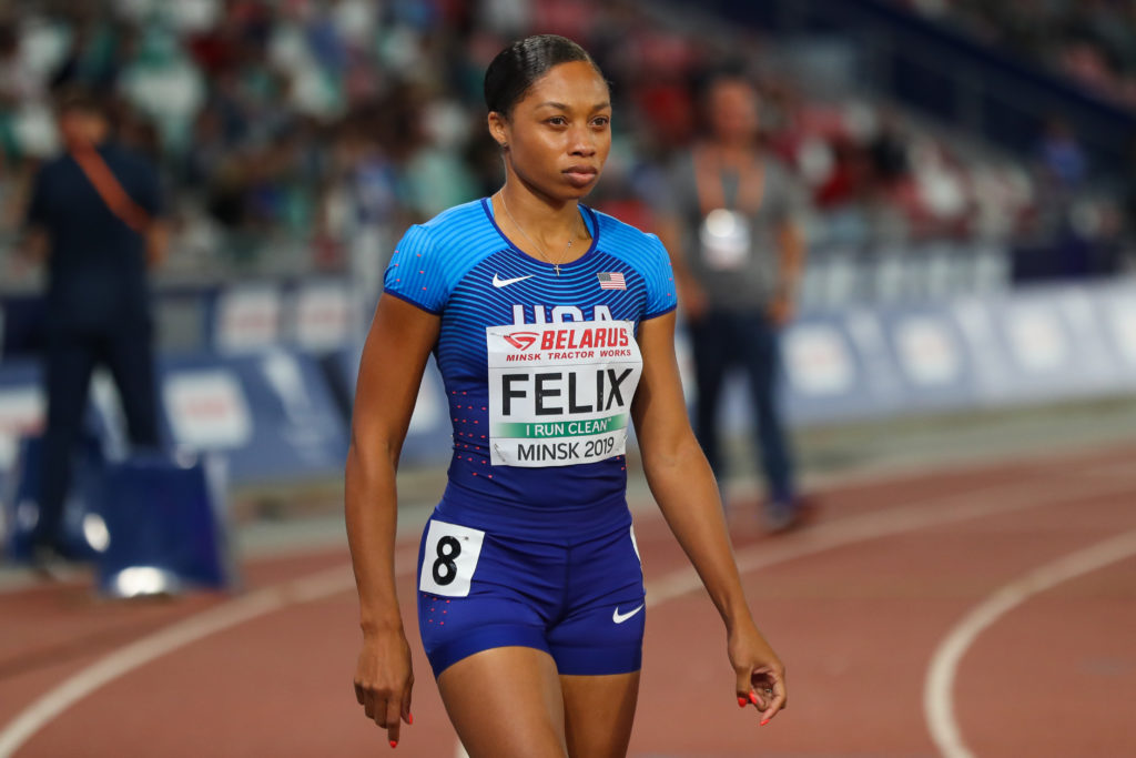 Olympic Gold Medalist Allyson Felix, 36, Reflects on the Traumatic Birth of Her Daughter