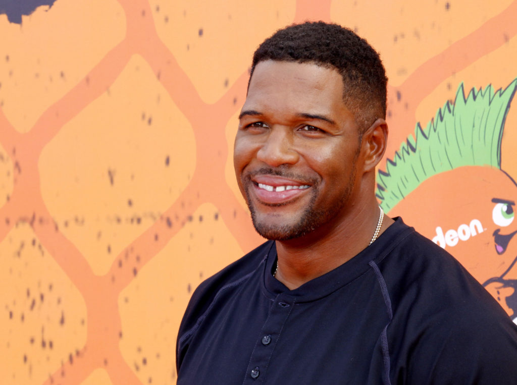Michael Strahan, 51, is the First Hollywood Walk of Fame's Sports Entertainer