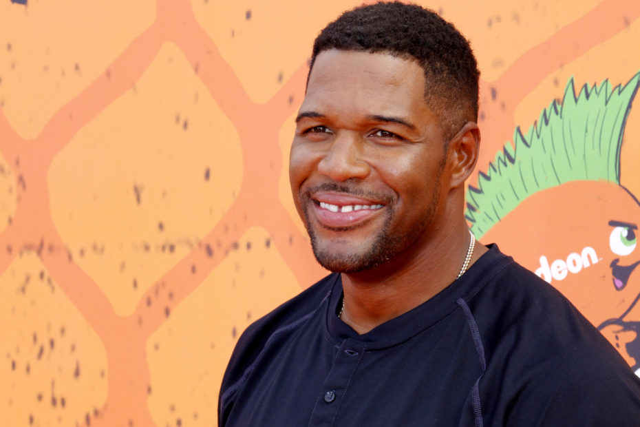 Michael Strahan, 51, is the First Hollywood Walk of Fame's Sports Entertainer