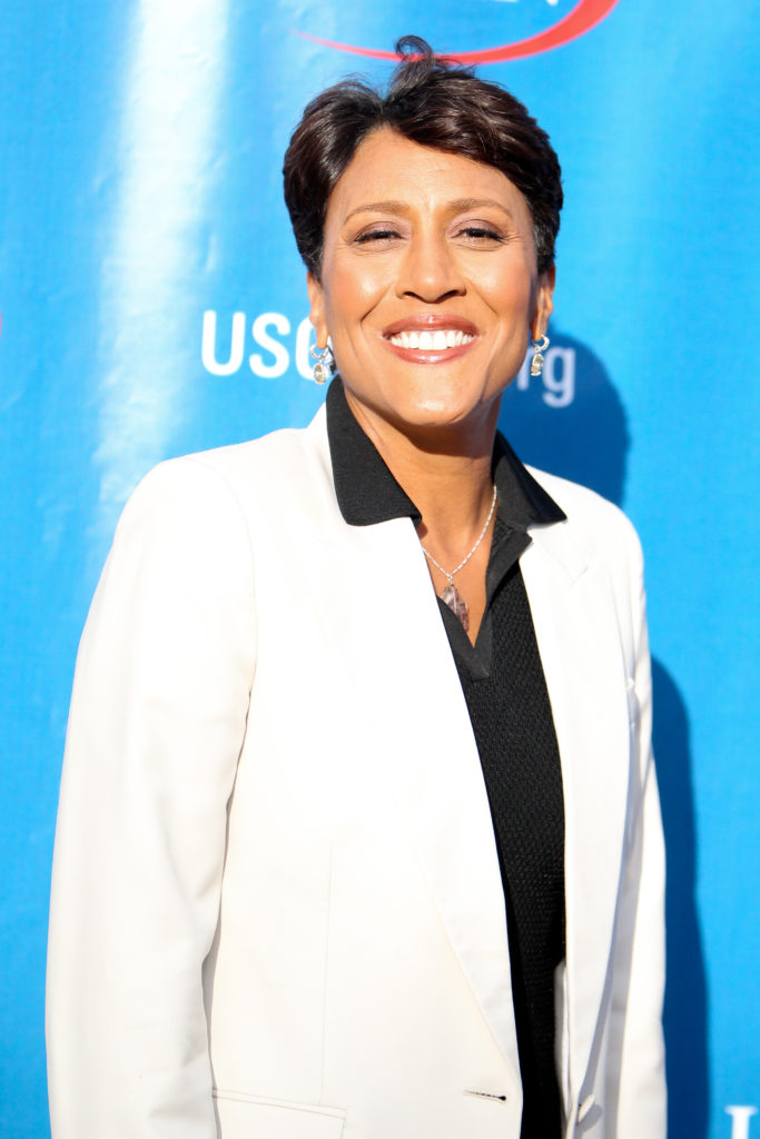 Robin Roberts Showcases Her Gorgeous Women's Basketball Hall of Fame Ring After 9 Years of Waiting