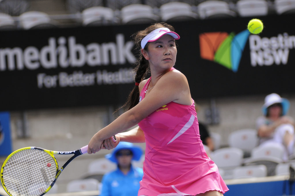 Tennis Star Peng Shuai Says That Her Sexual Assault Accusations Were a 'Misunderstanding'