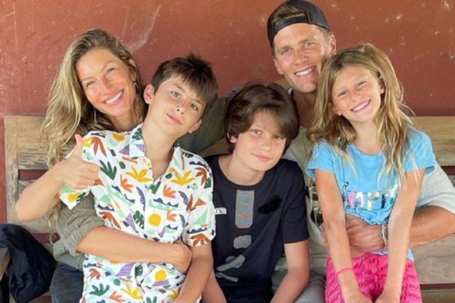 44-Year-Old Tom Brady's Next Big Goal is Spending More Time With Family