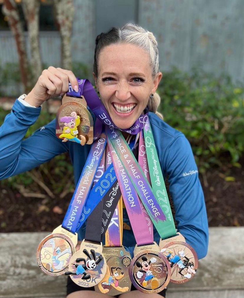 Brittany Charboneau Wins All 4 Races During Historic Walt Disney Marathon