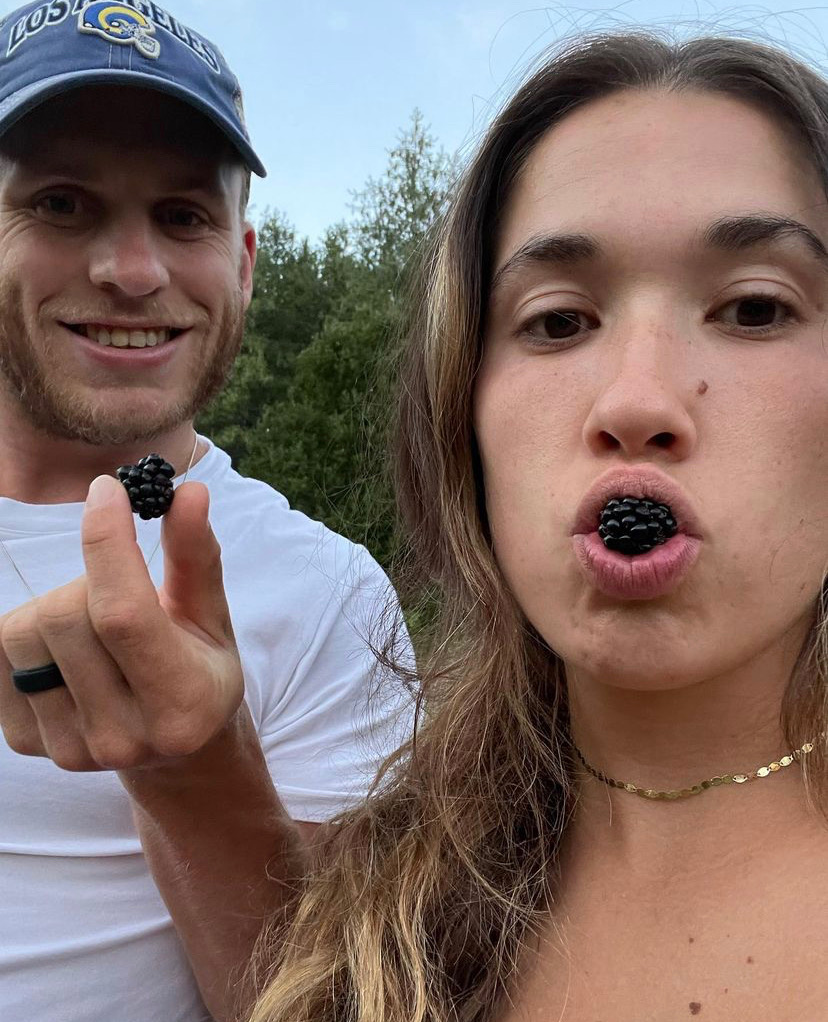 LA Rams No. 1 Receiver Cooper Kupp Says He Wouldn't Be in the NFL Without His Wife