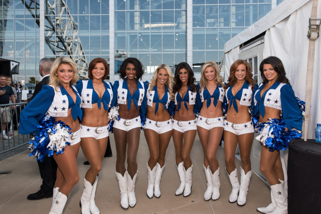 NFL Teams With the Most Popular NFL Cheerleaders