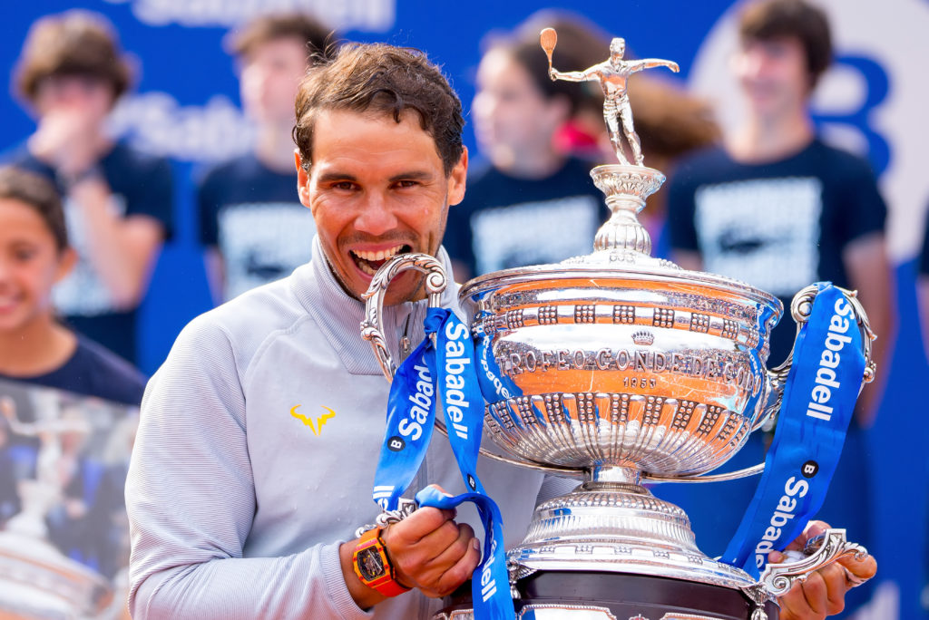 Rafael Nadal's Emotional Reaction to His Incredible 21st Grand Slam Win