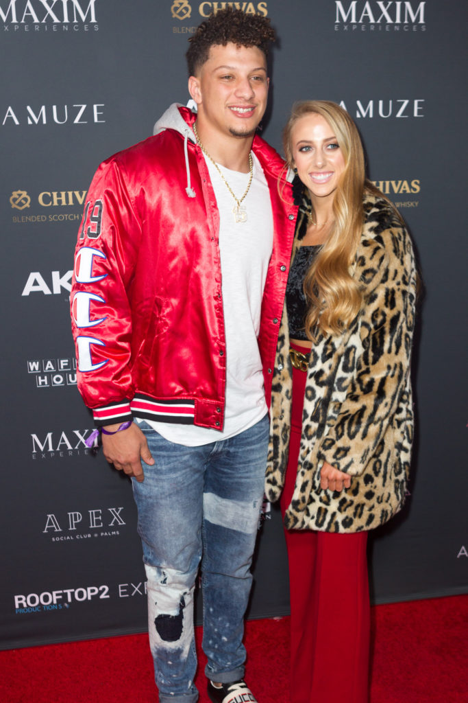 Patrick Mahomes Announces in Adorable Instagram Post He's Expecting His 2nd Child