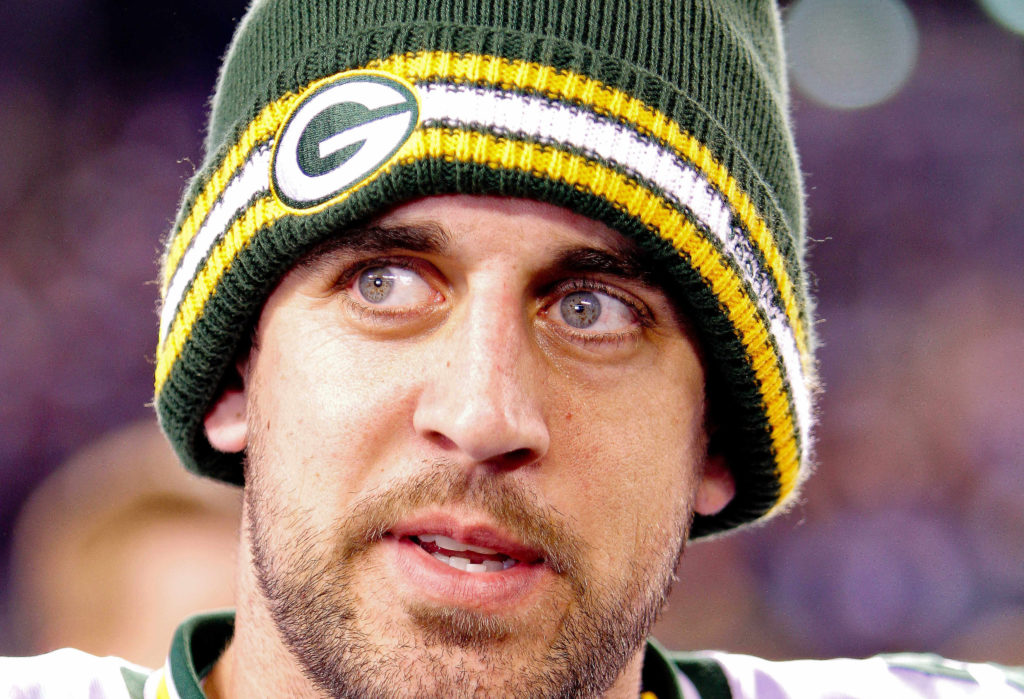 Aaron Rodgers, 39, Discusses Getting Over His Fear of Death by Using Psychedelic Drugs