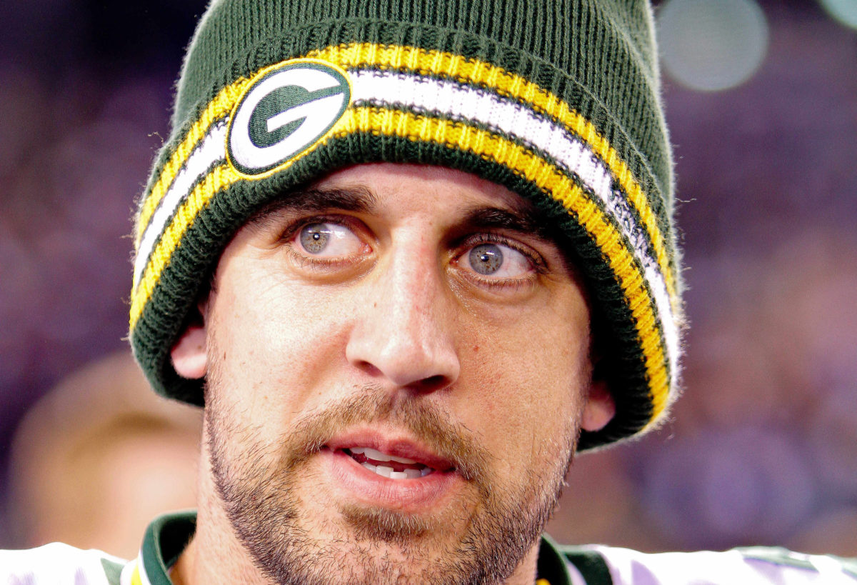 Aaron Rodgers Reveals Risky Opinion on the White House's COVID-19 Policies