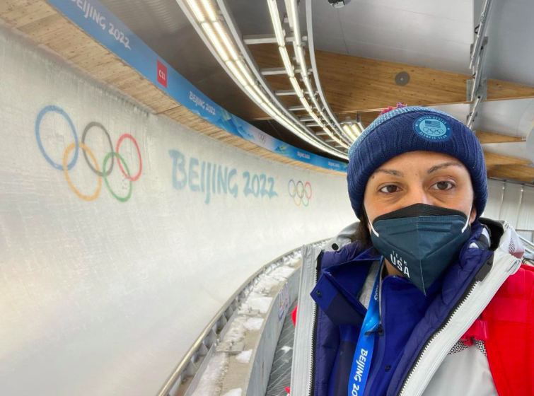 Elana Meyers Taylor Experienced a Parenting Hardship During the 2022 Winter Olympics