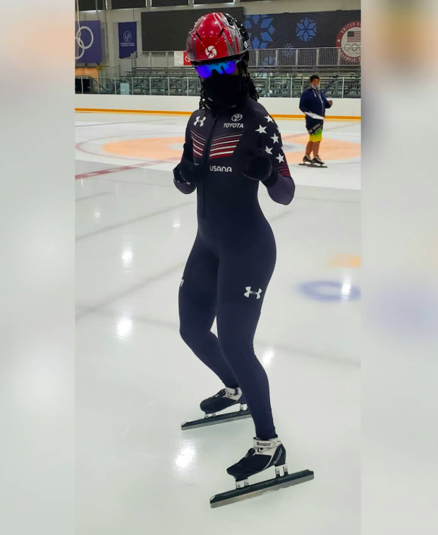 Erin Jackson Becomes 1st Black Woman in History to Win Speed Skating Olympic Medal