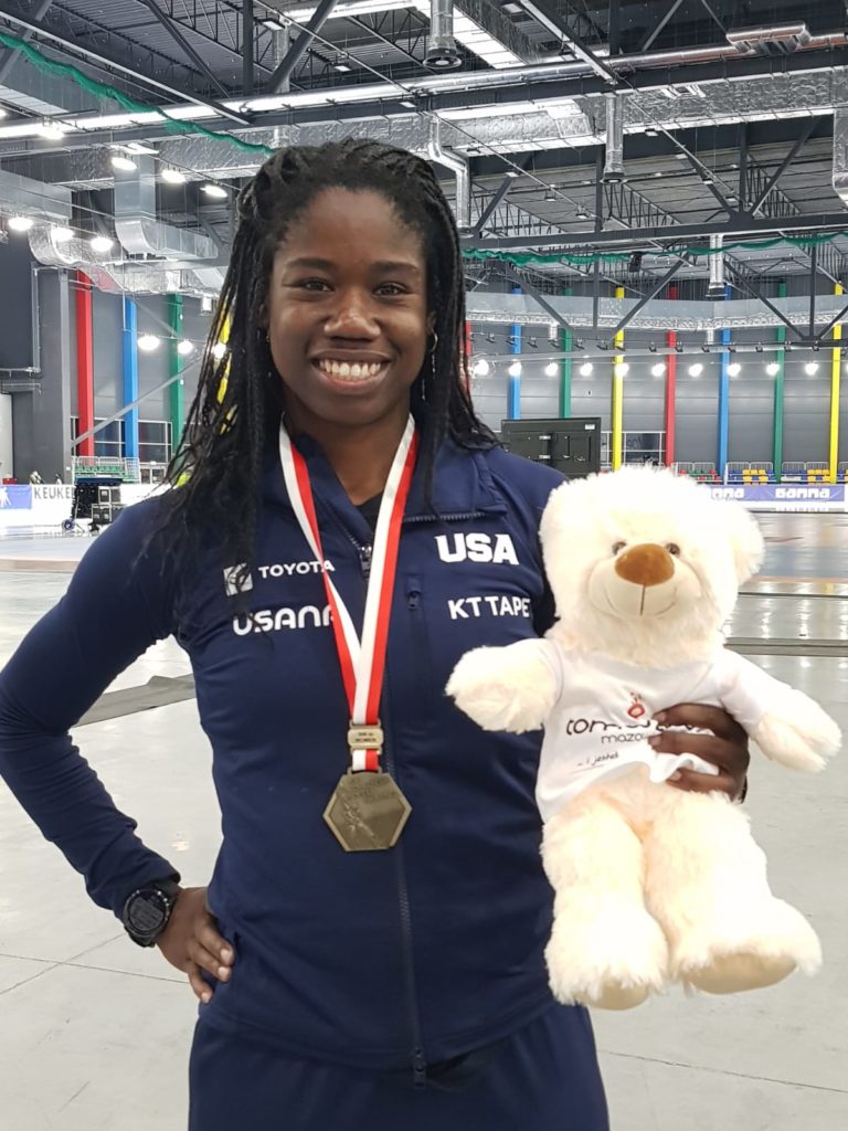 Olympian Maame Biney, 22, Discusses Her Experience as a Black Athlete: ‘My Life Goal is to be Able to Inspire People’