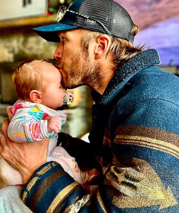 Morgan and Bode Miller Welcome Their Unnamed 8th Child Into the World