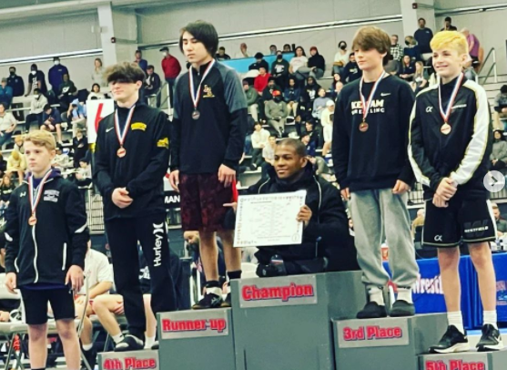 Adonis Lattimore Wins State Wrestling Championship Without Legs