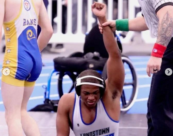 Adonis Lattimore Wins State Wrestling Championship Without Legs