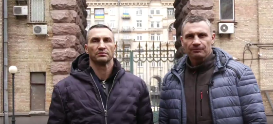 Vitali Klitschko Plans to Fight for Ukraine Alongside Brother Wladimir Klitschko
