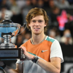 Russian Tennis Player Andrey Rublev Urges ‘No War Please’ Following Victory