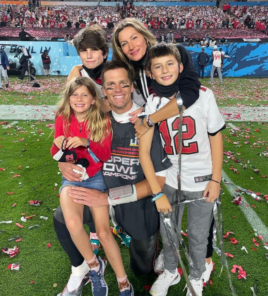 Tom Brady Shares Heartwarming Family Plan Before He Returns to the Football Field