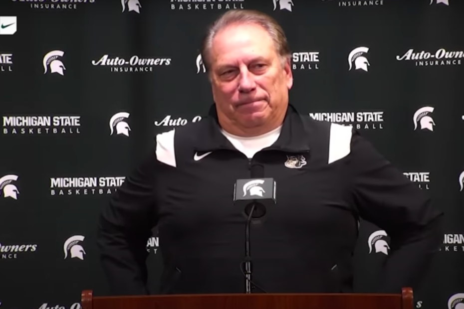 Michigan State Coach Tom Izzo Thinks That Abolishing The Traditional Handshake Line is Stupid