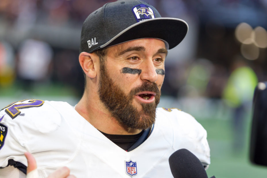 37-Year-Old Eric Weddle Comes Out of Retirement, Wins Super Bowl, Then Retires Again