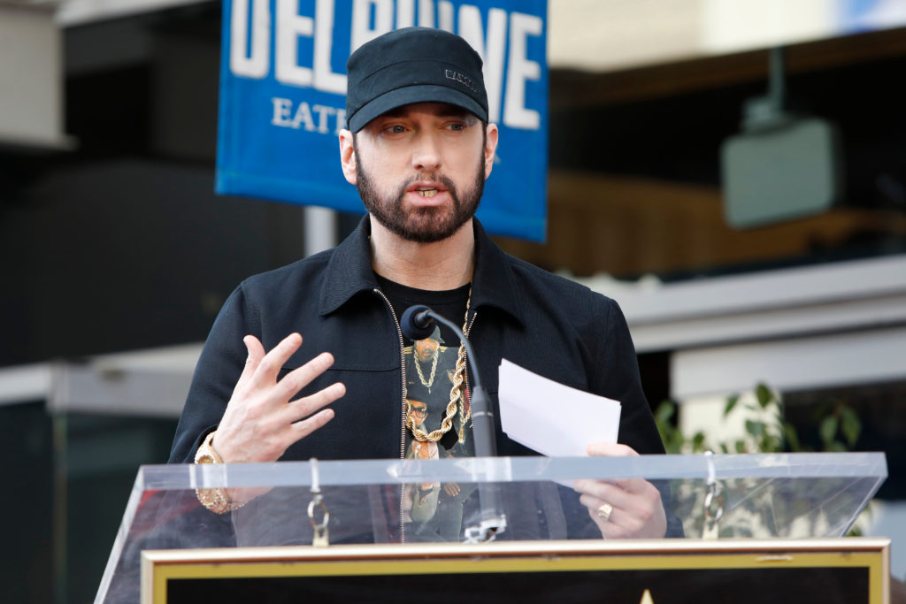 Eminem, 49, Reveals His Fears Over Super Bowl Halftime Show: 'It's F---ing Nerve-Wracking'