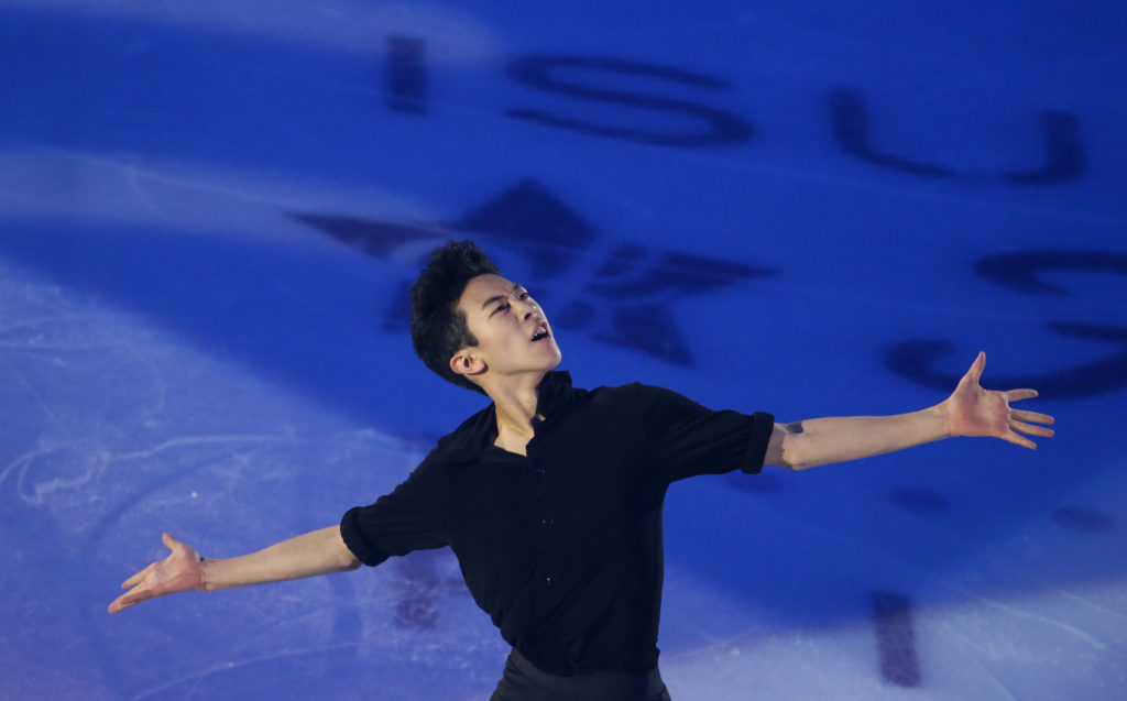 Nathan Chen Continues Redemption Run With a New World Record