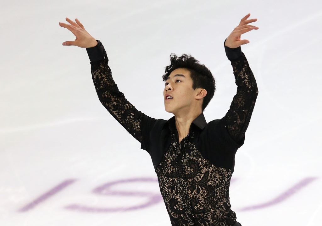 Nathan Chen Reunited With His Mom Following Incredible 2022 Olympic Victory