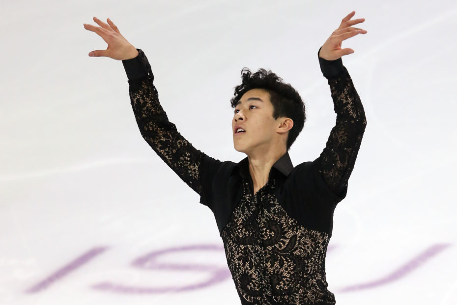 Nathan Chen Continues Redemption Run With a New World Record