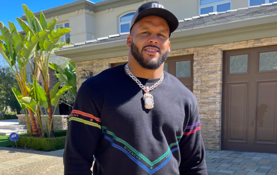 Super Bowl Champion Aaron Donald, 30, Reveals the REAL Reason He Might Be Retiring